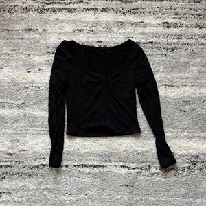 Elegant Black Women's Top